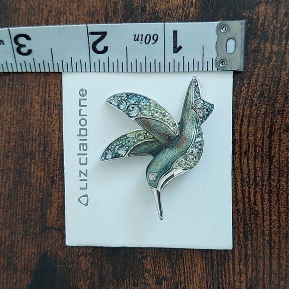 Liz Claiborne Hummingbird Pendant - Picture 3 of 5